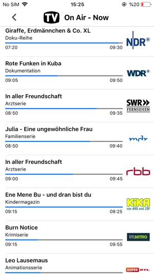 Germany TV Schedule & Guide(圖3)-速報App