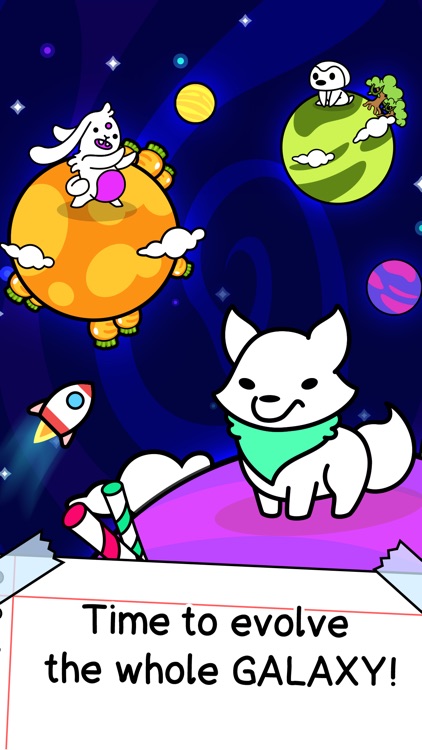 Evolution Galaxy