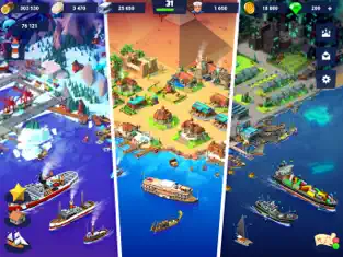 Captura de Pantalla 7 Sea Port: Estrategia Naval iphone