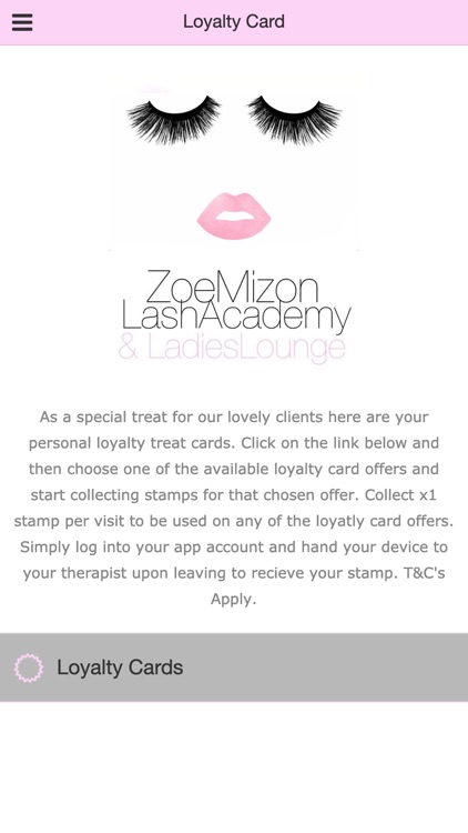 Zoe Mizon Lash Academy screenshot-4