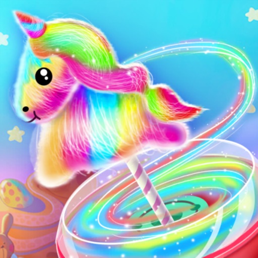 Unicorn Cotton Candy Maker iOS App