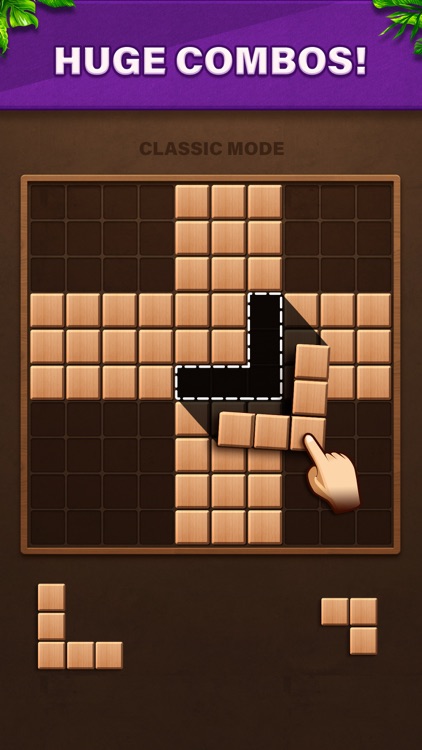 Fill Wooden Block: Cube Puzzle screenshot-0