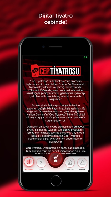 Cep Tiyatrosu screenshot-5