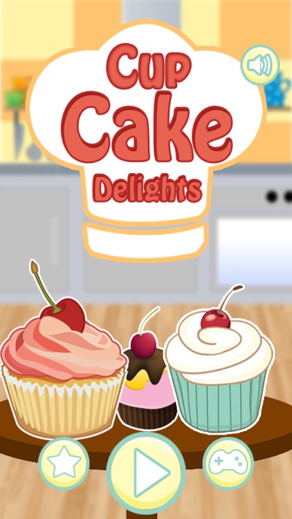 Cupcake Delights - Cake Maker