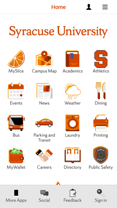 How to cancel & delete Syracuse University Mobile from iphone & ipad 1