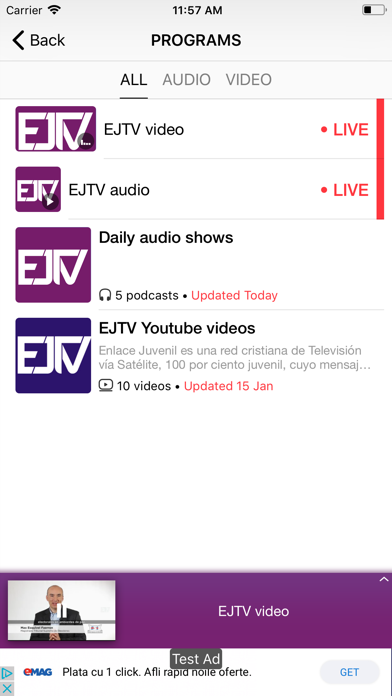 How to cancel & delete EJTV from iphone & ipad 4