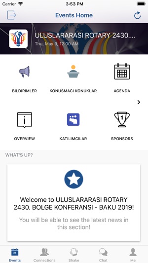 ROTARY KONFERANS 2019 - BAKU(圖3)-速報App