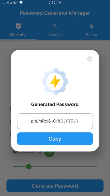 Password Generator Manager