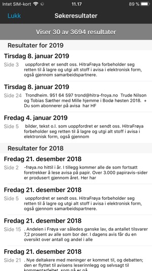 Hitra-Frøya eAvis(圖5)-速報App