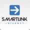 No app da Central do Assinante da Smartlink Internet você pode: