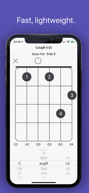 ChordChest - Guitar Chords(圖2)-速報App