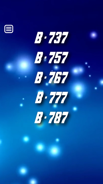 Boeing LoadSheet