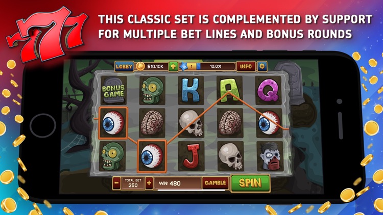 Zombie Slots Game screenshot-4