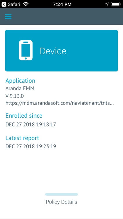 Aranda MDM Agent screenshot-3