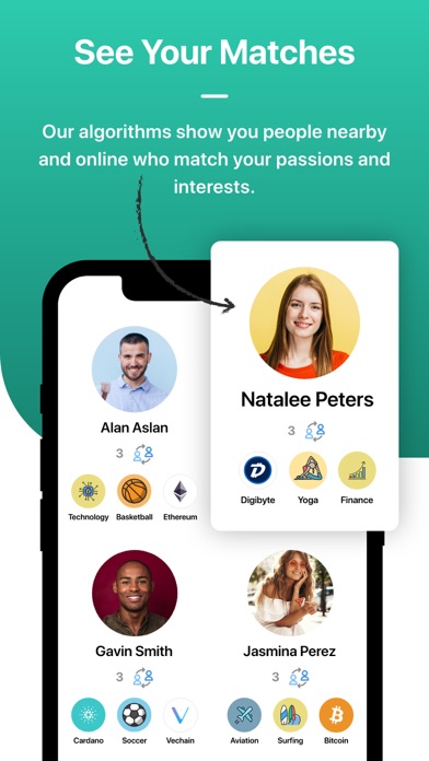 Wizapp - Meet new people screenshot 2