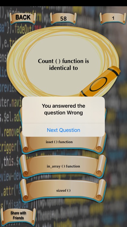 PHP Coding quiz screenshot-5