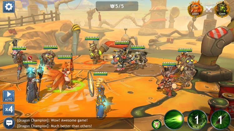 Dragon Champions screenshot-6