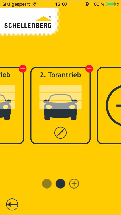 SMARTPHONE GARAGENTORÖFFNER