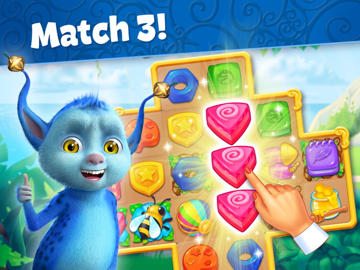 Jingle Mansion match 3 games