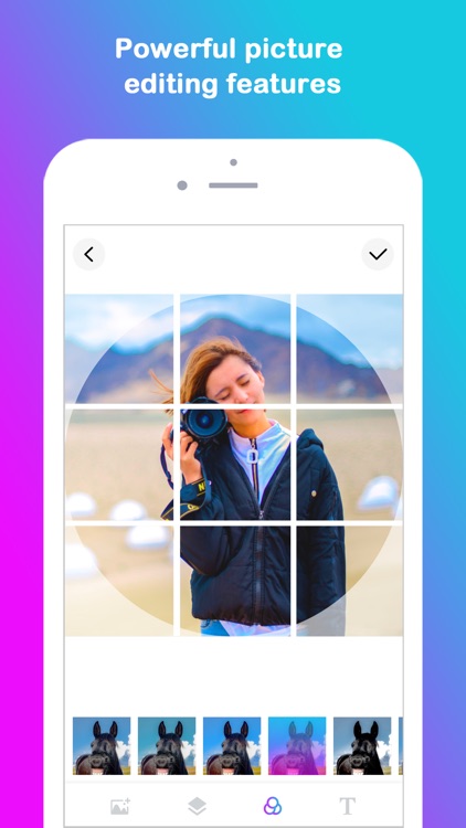 Grid Post Maker for Instagram screenshot-5