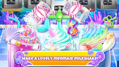 Unicorn Chef: Mermaid Cooking Screenshot 3