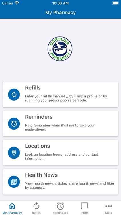 Carolina Pharmacy screenshot-6
