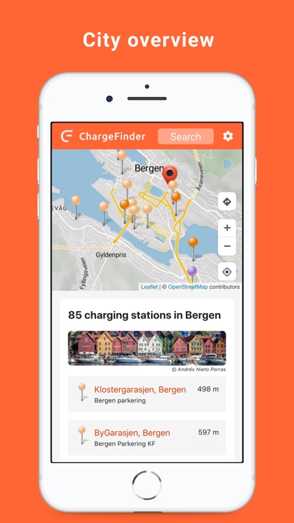 ChargeFinder: Public Charging screenshot-4