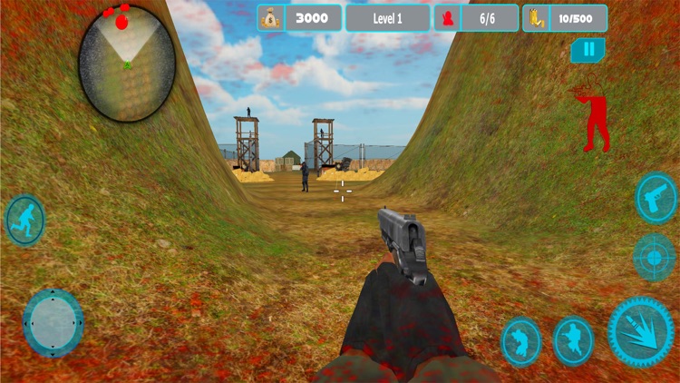 Army Commando Shooting Games screenshot-3