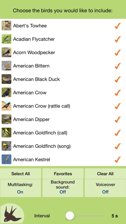 Chirp! Bird Songs & Calls USA screenshot-9