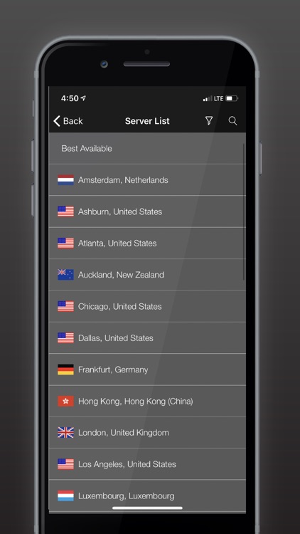 SiteLock VPN screenshot-3