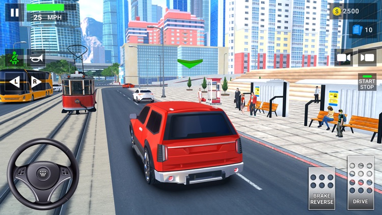 Driving Academy 2: 3D Car Game screenshot-0