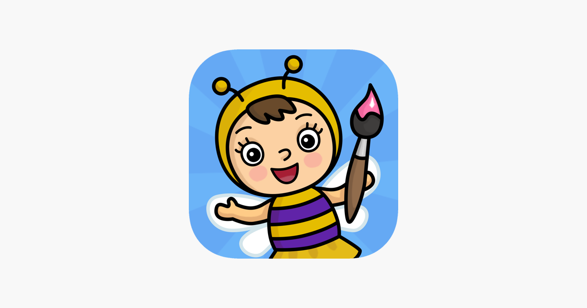 ‎Coloring for Kids and Toddlers on the App Store