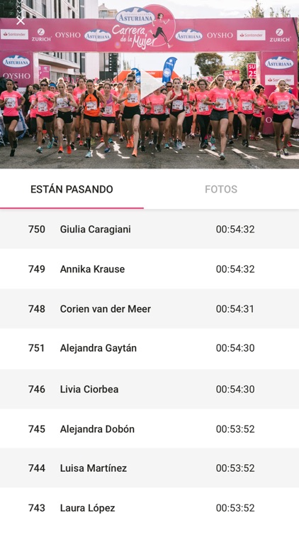 Carrera de la Mujer 2020 screenshot-5