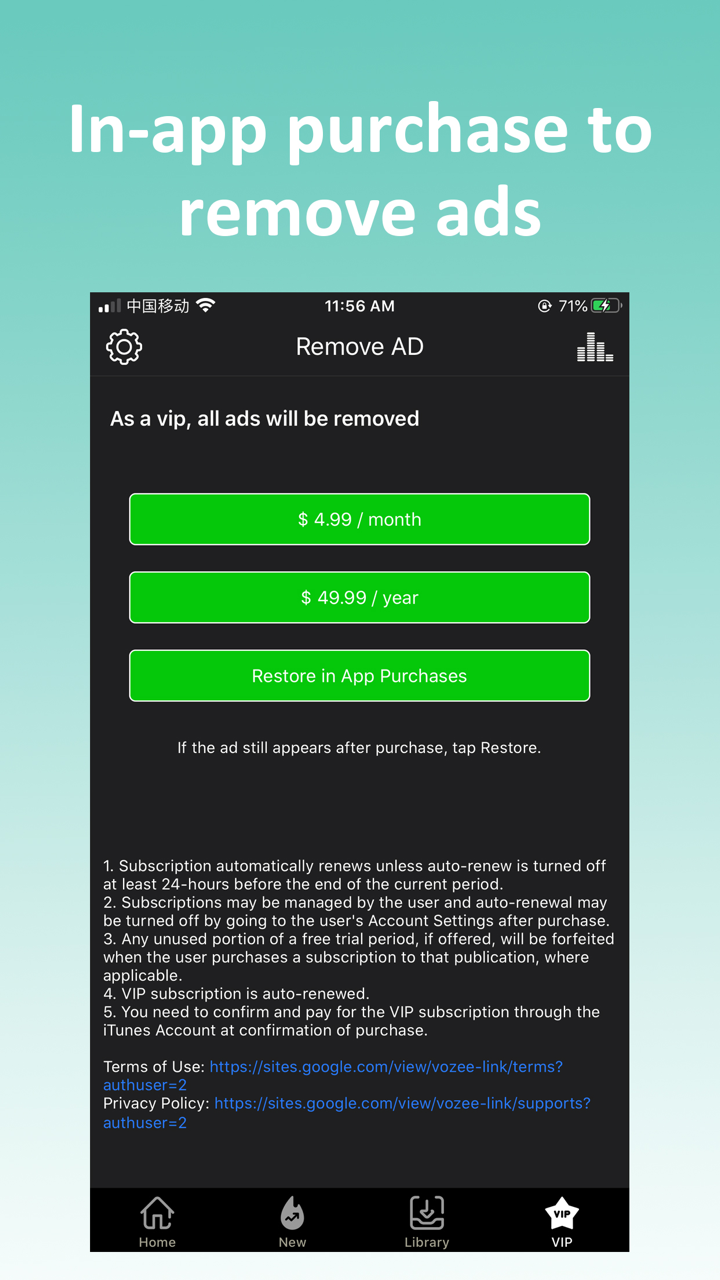 VOZEE - MP3 MP4 Music screenshot 3