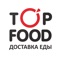 Приложение доставки еды Top Food