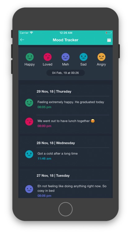 Jarme: Diary & Mood Tracker screenshot-3