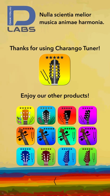 Charango Tuner Pro screenshot-4