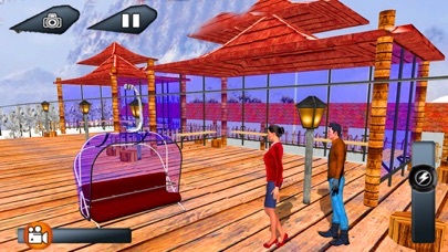 Chairlift Rides Simulator 3D screenshot 2