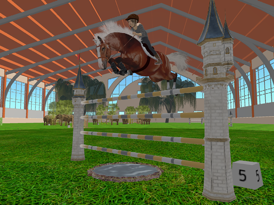 Jumpy Horse Show Jumpingのおすすめ画像2