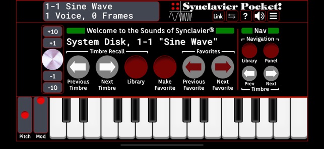 Synclavier Pocket!(圖1)-速報App