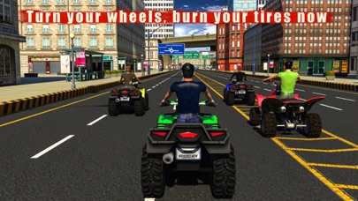 Quad Bike Racing and Drifting screenshot 2