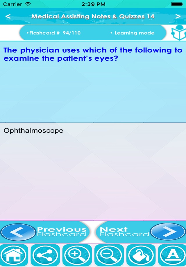 Medical Assisting Exam Review screenshot 4