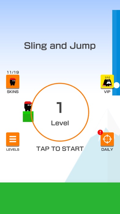 Sling and Jump screenshot1