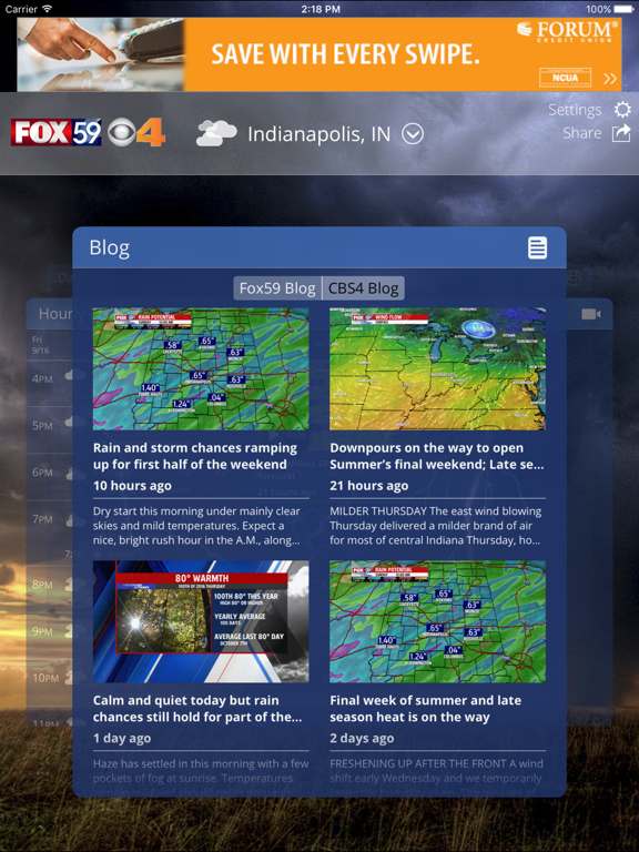 Indy Weather Authority screenshot 4