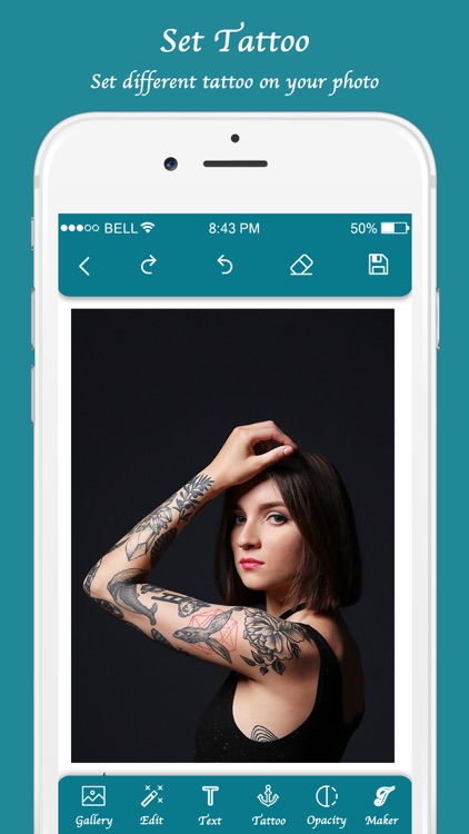 Tattoo My Photo Editor & Maker screenshot-3