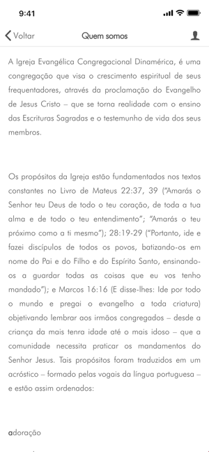 Igreja Dinamérica(圖2)-速報App