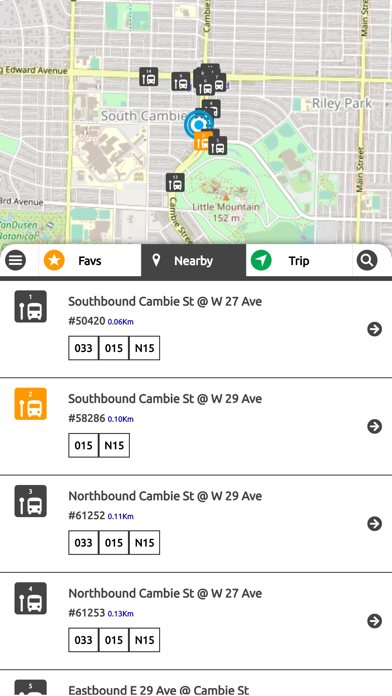 Transit Lines - Public Transit screenshot 3
