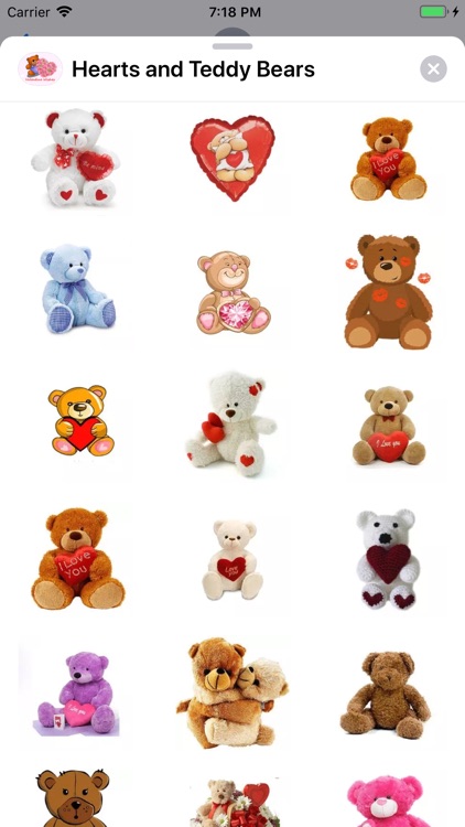 Valentine Hearts & Teddy Bears screenshot-3