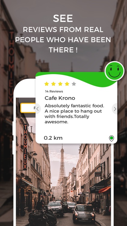 itpg - find restaurants nearby