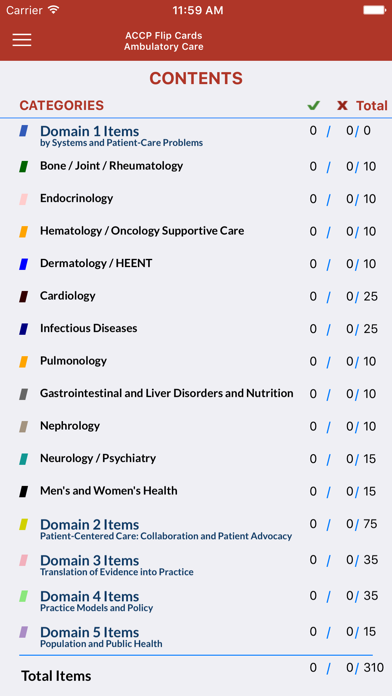 How to cancel & delete ACCP Flip Cards: Ambulatory Care from iphone & ipad 2